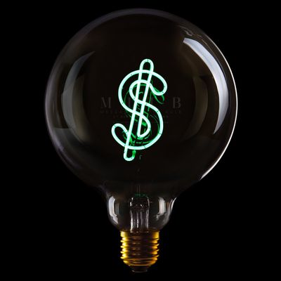 Ampoule Dollar-Vert