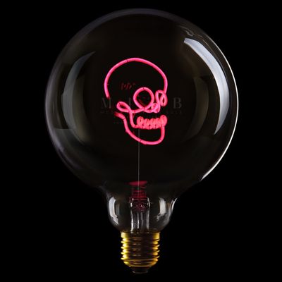 Ampoule Skull- Rose