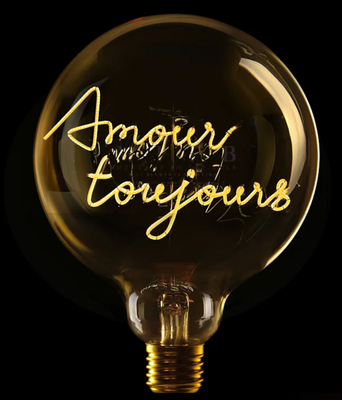 Ampoule Amour Toujours- Ambre