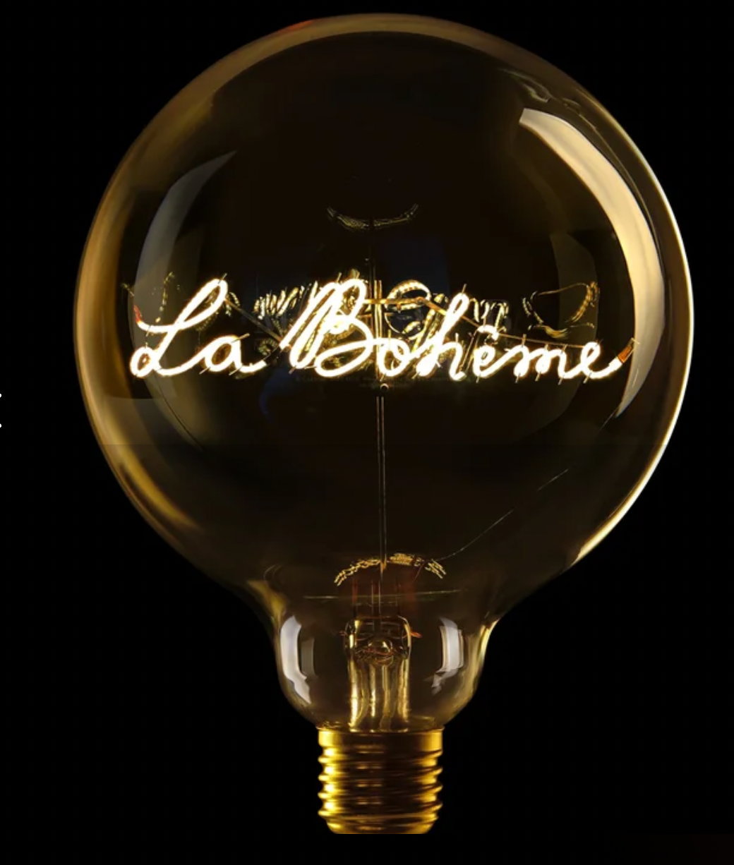 Ampoule  La Bohème - Ambre