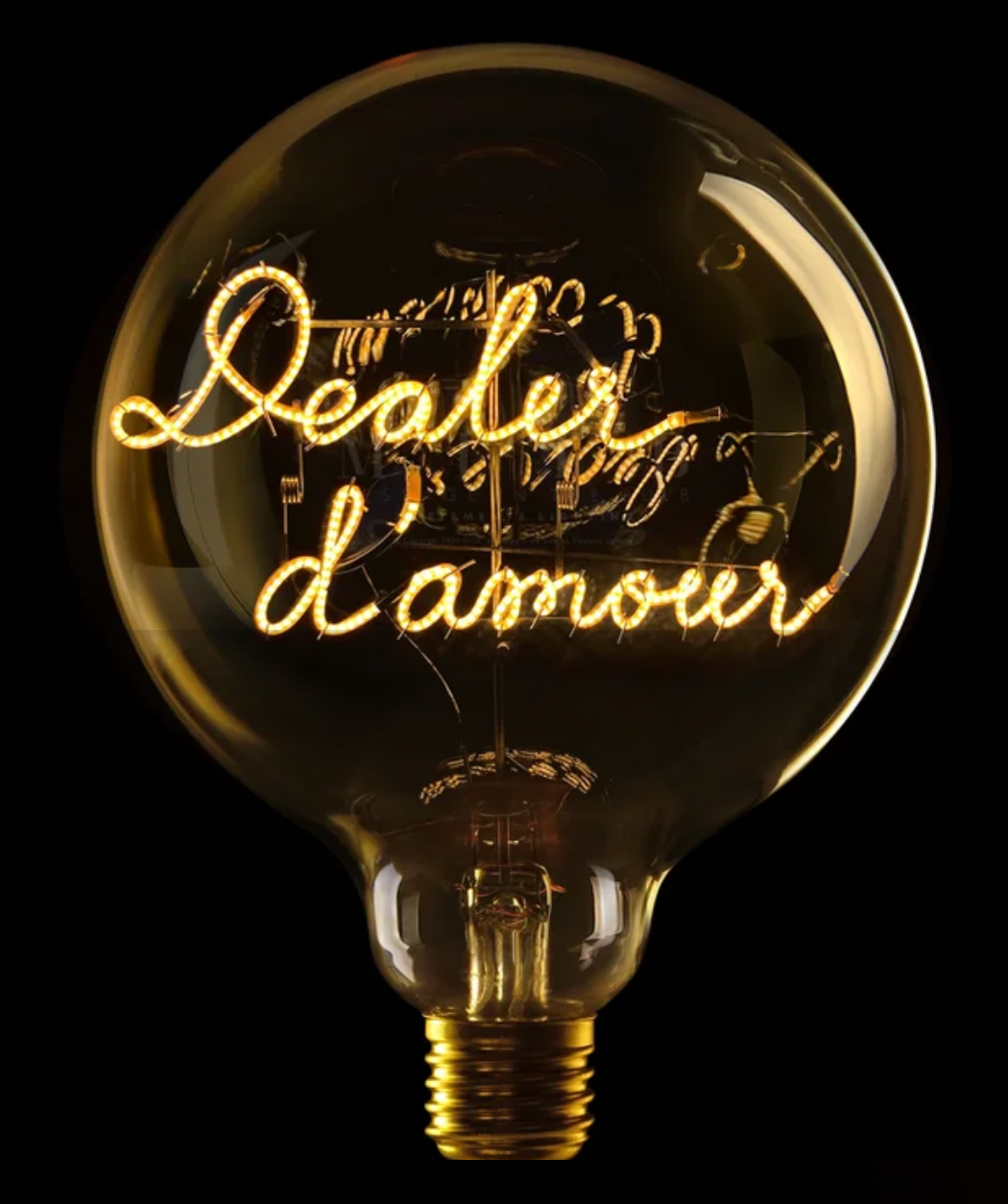 Ampoule Dealer d'amour - Ambre