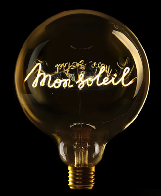 Ampoule  Mon Soleil - Ambre