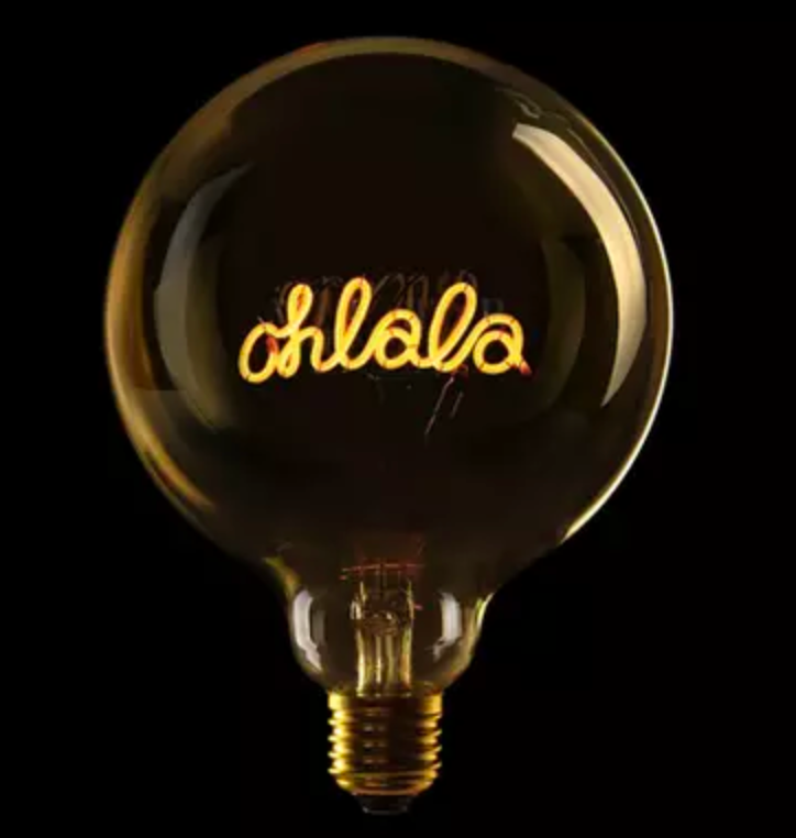 Ampoule Ohlala- Ambre