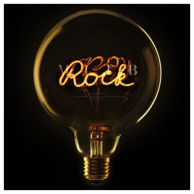 Ampoule Rock- Ambre