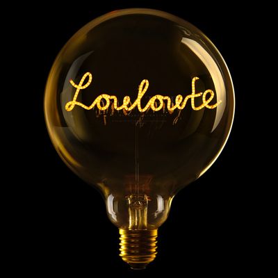 Ampoule Louloute - Ambre