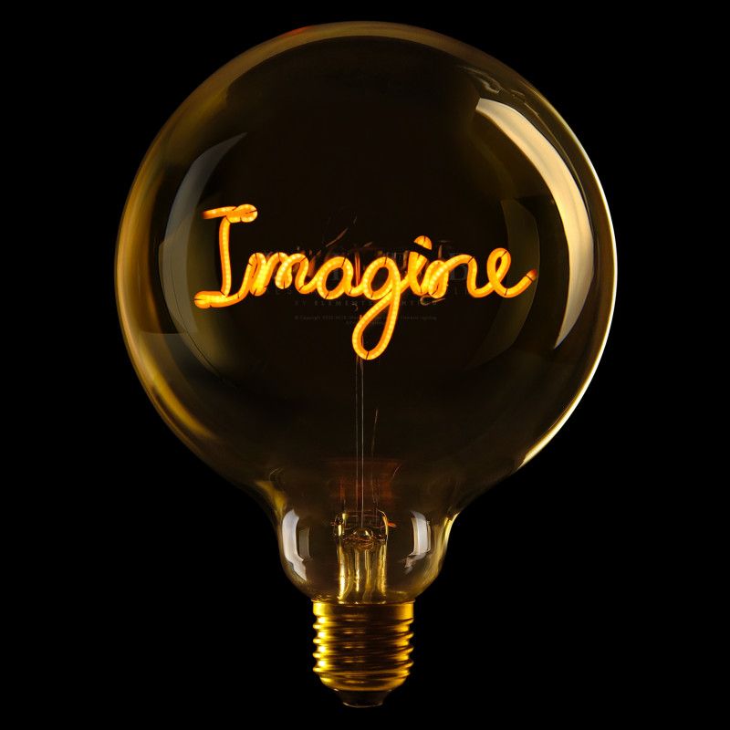 Ampoule  Imagine - Ambre