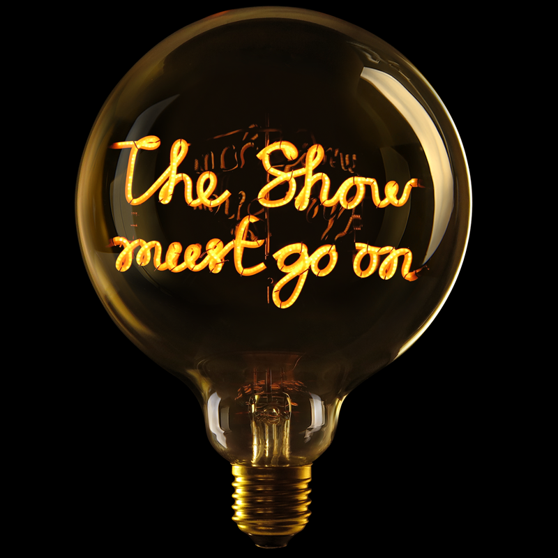 Ampoule The show must go on - Ambre