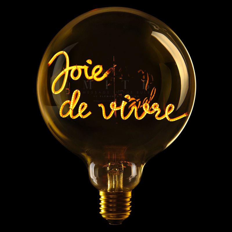Ampoule Joie de Vivre- Ambre