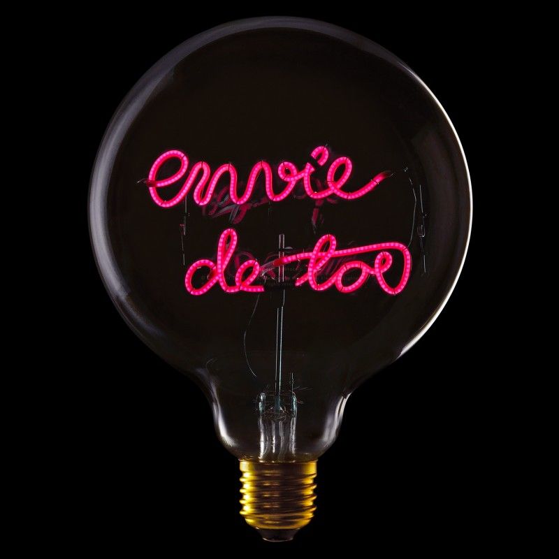 Ampoule Envie de toi- Rose