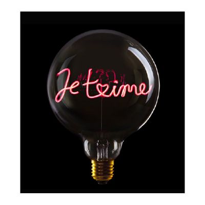 Ampoule Je t'aime- Rose