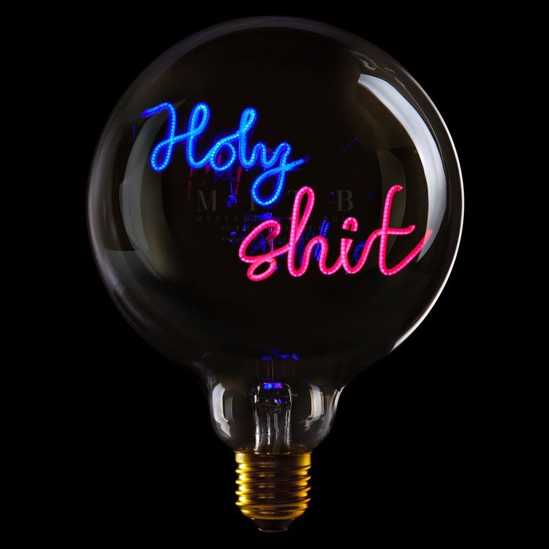Ampoule Holy Shit- Bleu et Rose