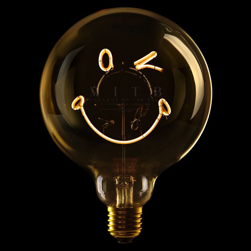 Ampoule Smiley Kindness