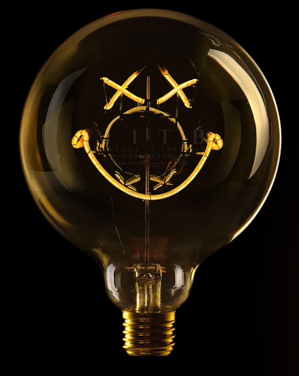 Ampoule Smiley XX