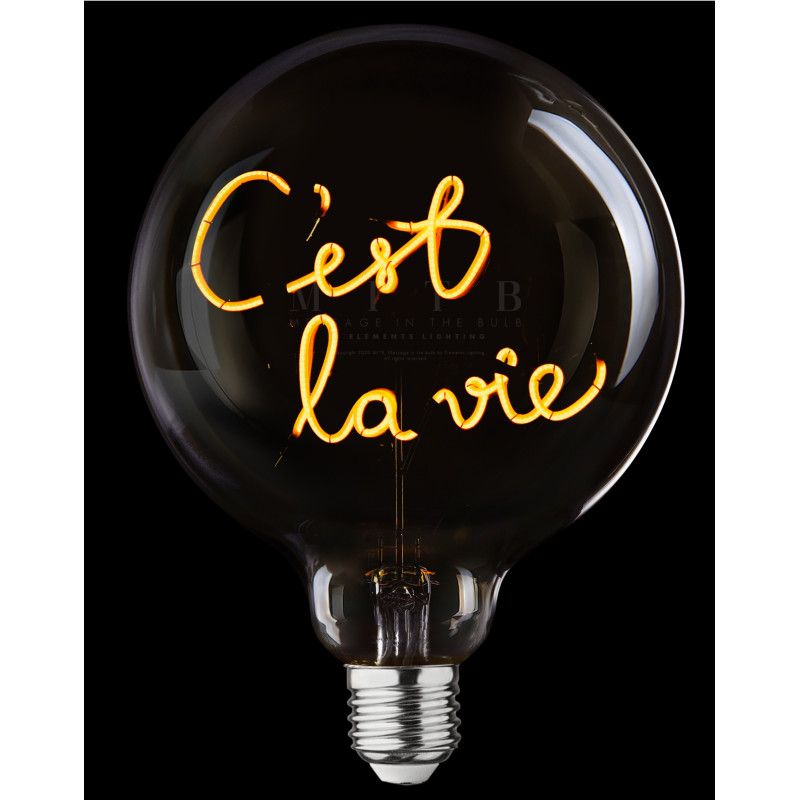 Ampoule Portable C'est la vie