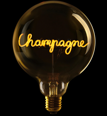 Ampoule Portable Champagne-Ambre