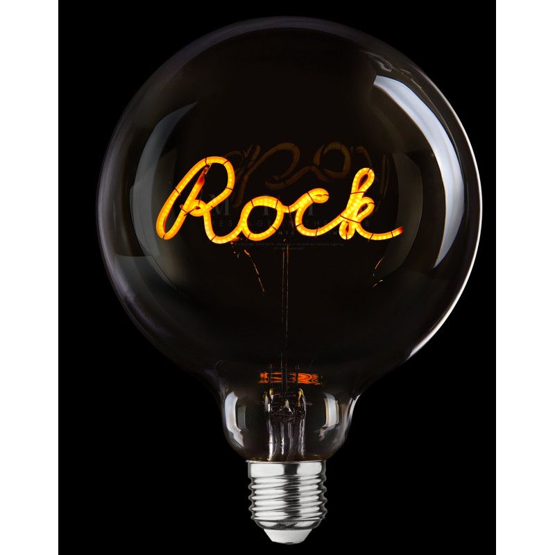 Ampoule Portable Rock-Ambre
