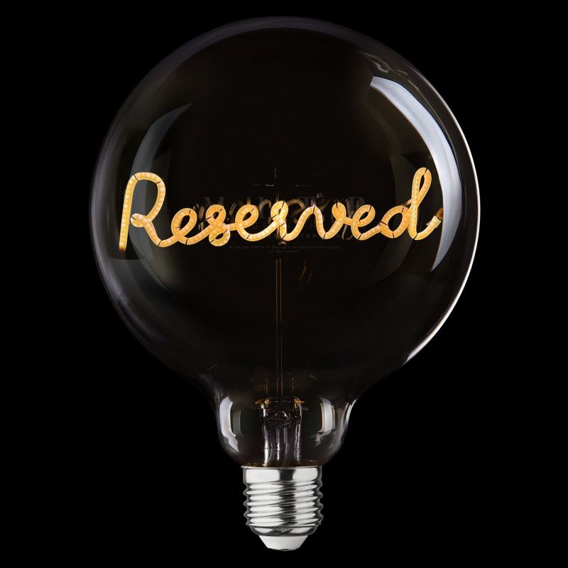 Ampoule Portable Reserved-Ambre