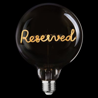 Ampoule Portable Reserved-Ambre