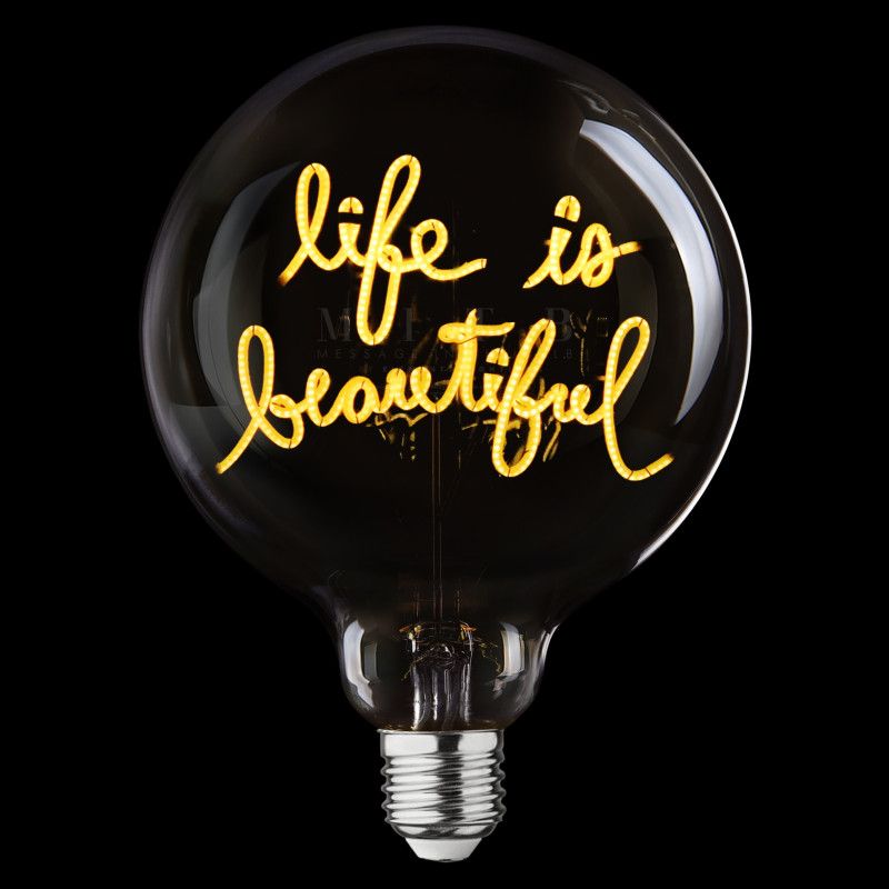 Ampoule Portable Life is Beautiful