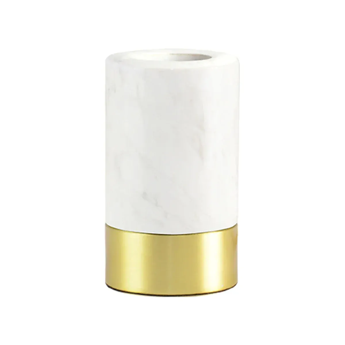 Socle Romance Marbre Blanc