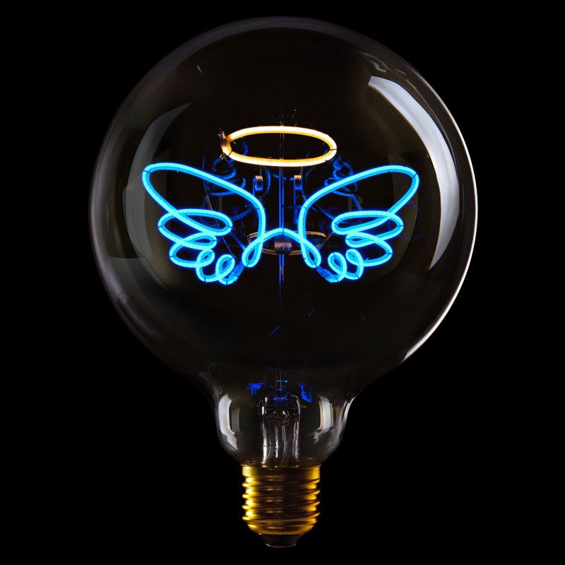 Ampoule Angel - Ambre et Bleu