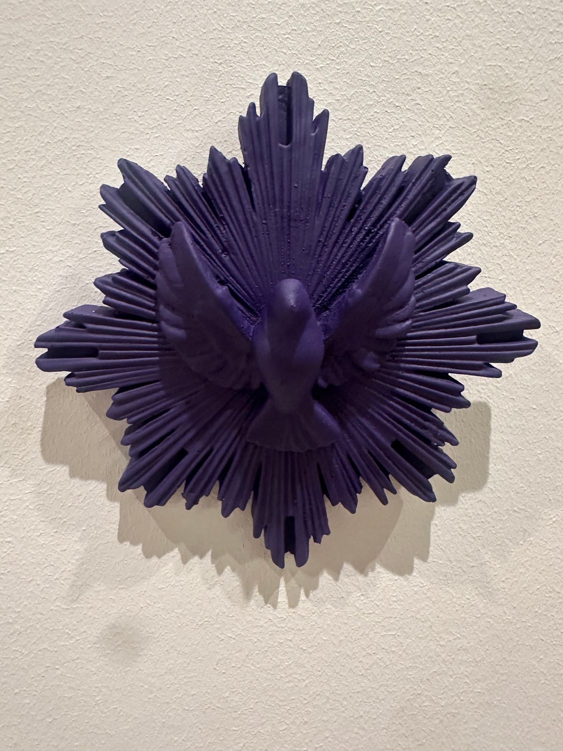 Ex-voto Envole-moi Violet
