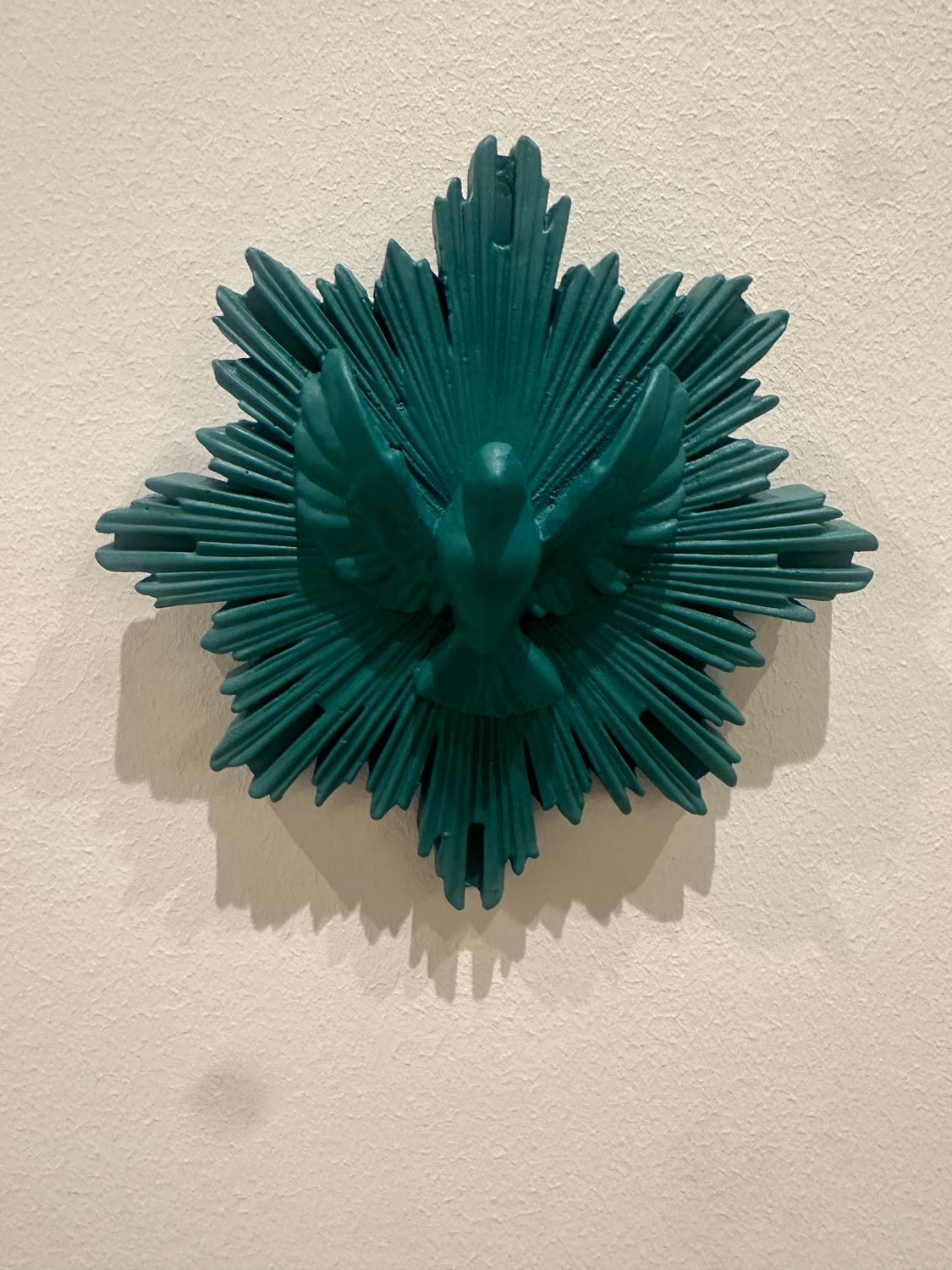 Ex-voto Envole-moi Bleu Glacé