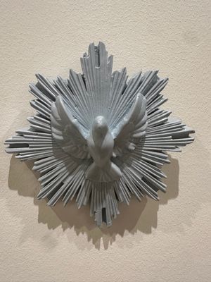 Ex-voto Envole-moi Bleu Polaire