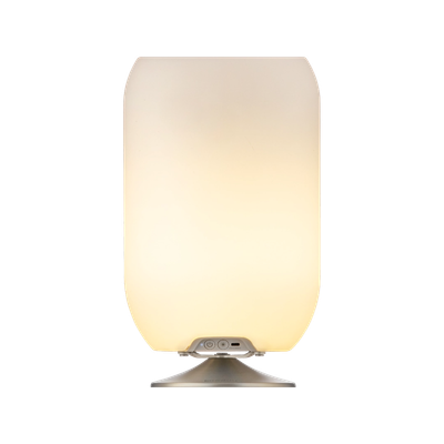 Lampe- Enceinte- Rafraichisseur Atmas Alu Brossé