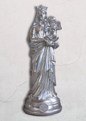 Statuette Bonne Mère Argent