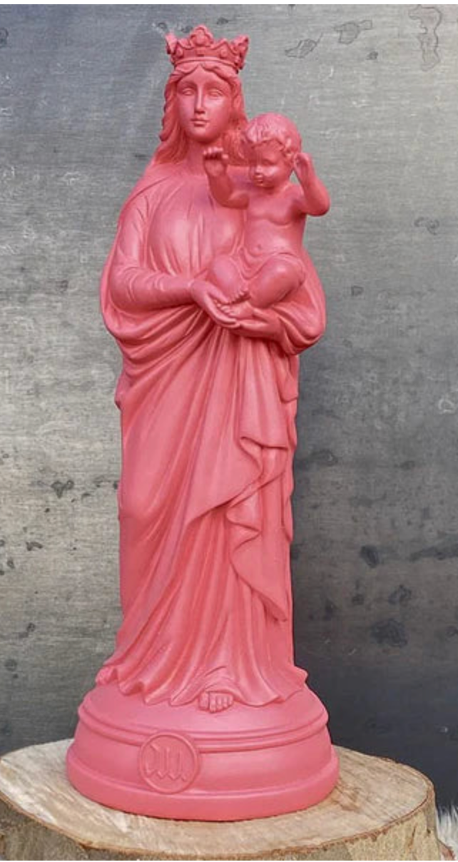 Statuette Bonne Mère Bazooka