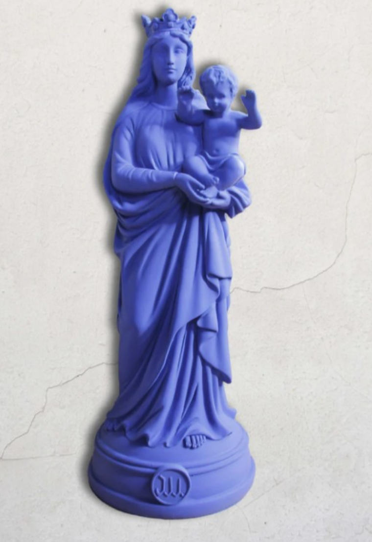 Statuette Bonne Mère Lavande