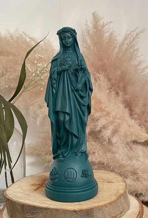 Statuette Marie aux fleurs Atlantic