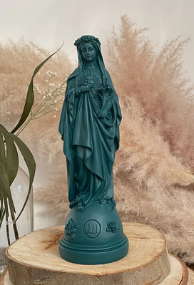 Statuette Marie aux fleurs Atlantic