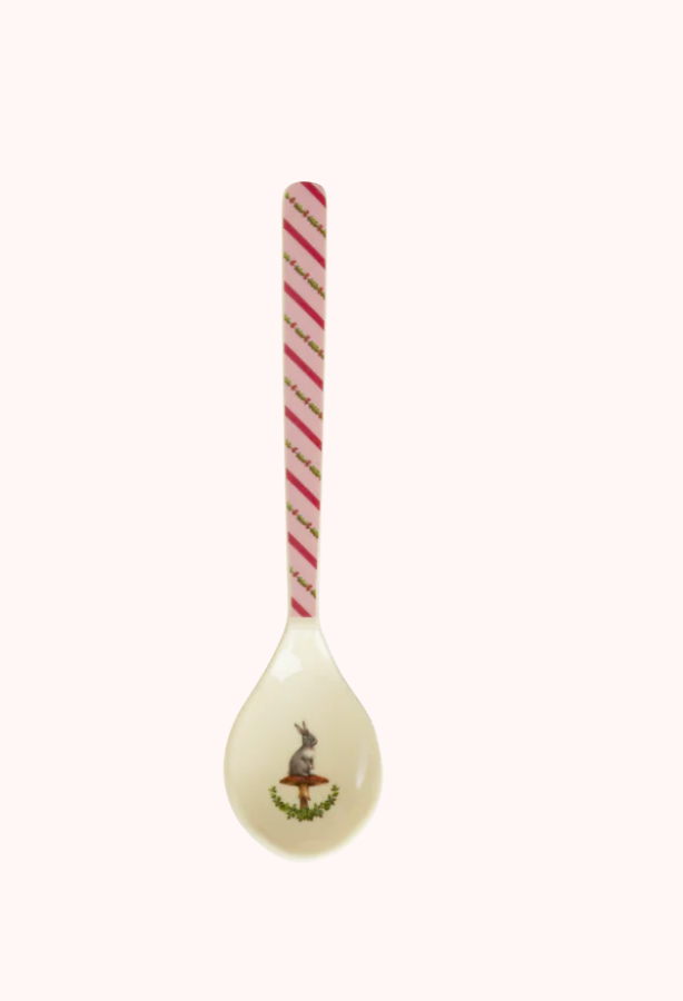 Cuillère à café -Lapin Noel 2024