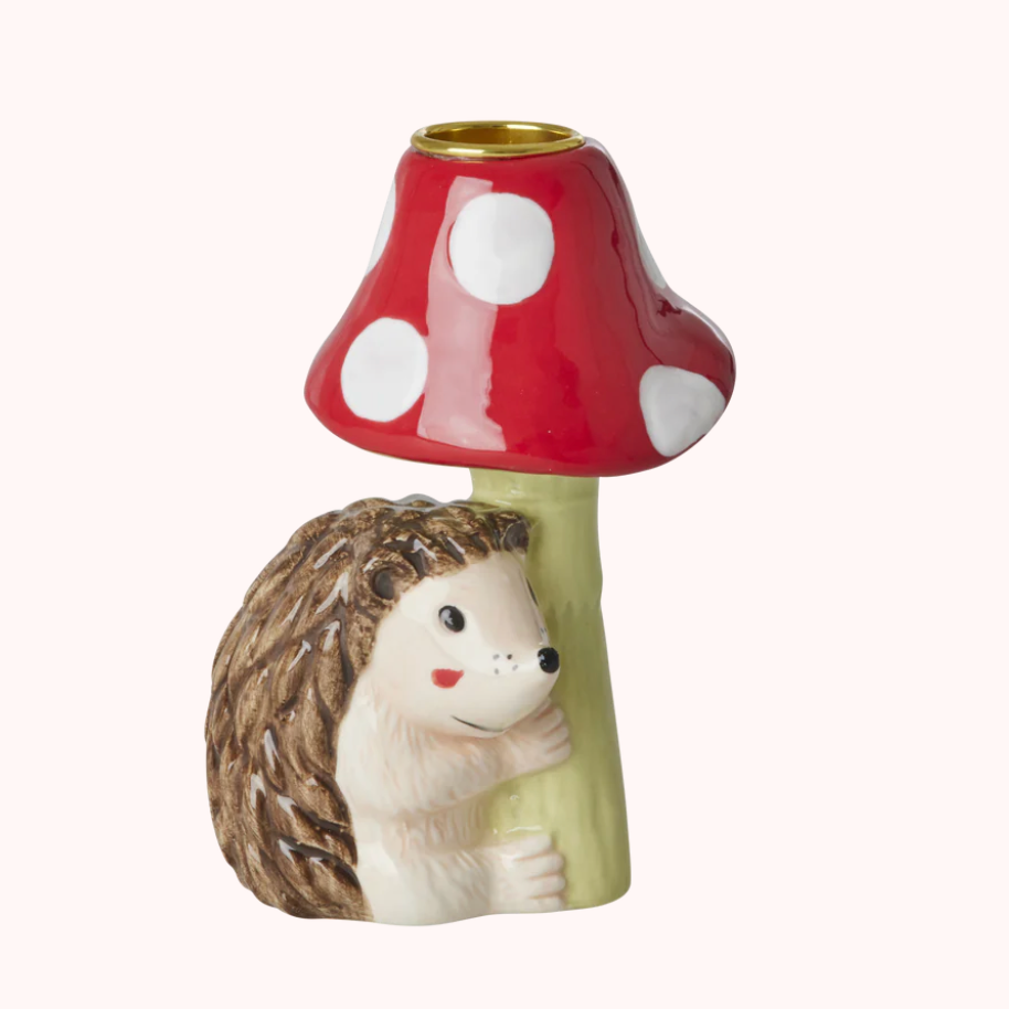 Bougeoir Petit Hérisson Céramique