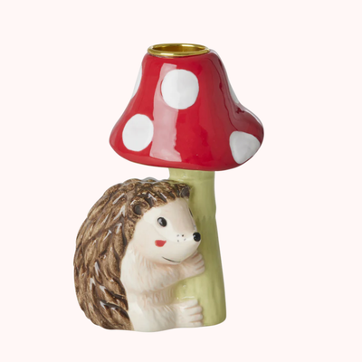 Bougeoir Petit Hérisson Céramique