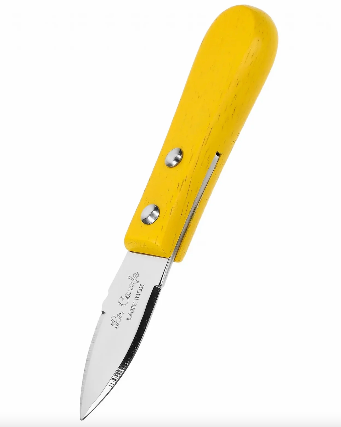 La lancette à Huitre Citron