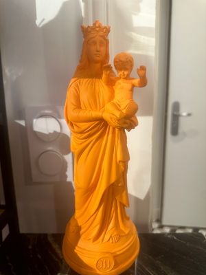 Statuette Bonne Mandarine
