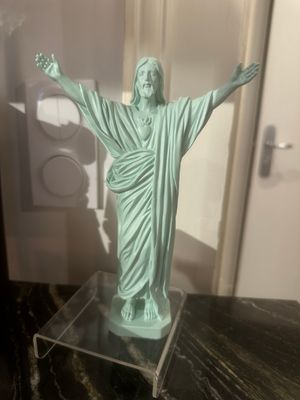 Statuette Jesus loves You Nuage