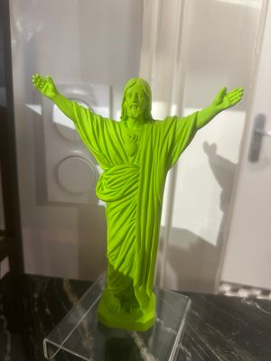 Statuette Jesus loves You Pomme