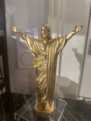 Statuette Jesus loves You Or