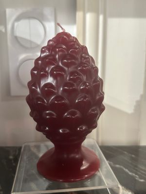 Bougie Pigna PM- Bordeaux