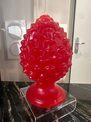 Bougie Pigna GM- Rouge