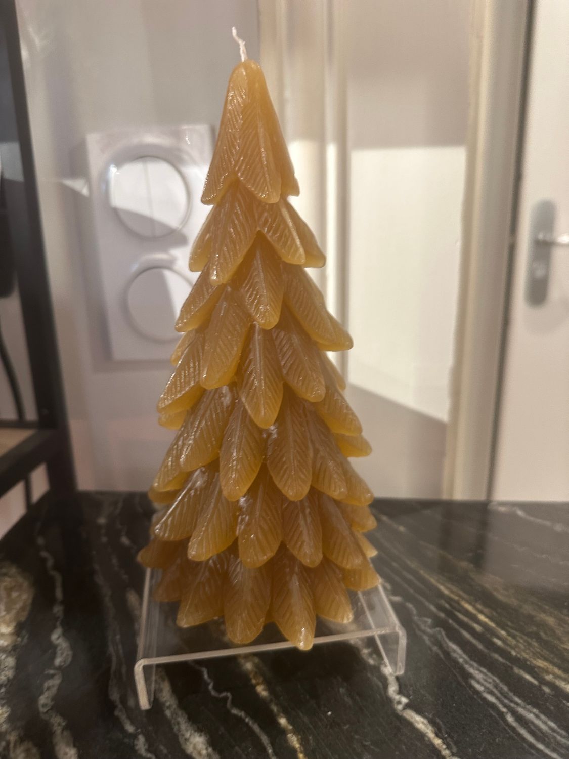 Bougie  Sapin- Vieille Cire