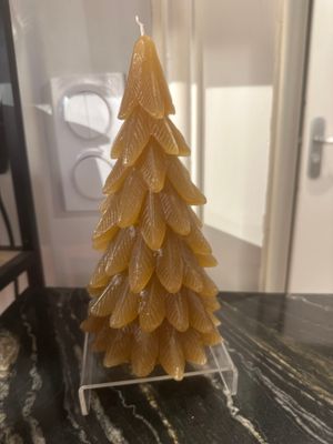 Bougie  Sapin- Vieille Cire