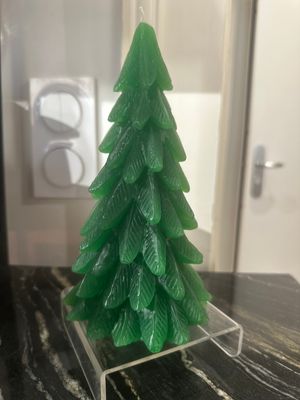 Bougie  Sapin- Foret