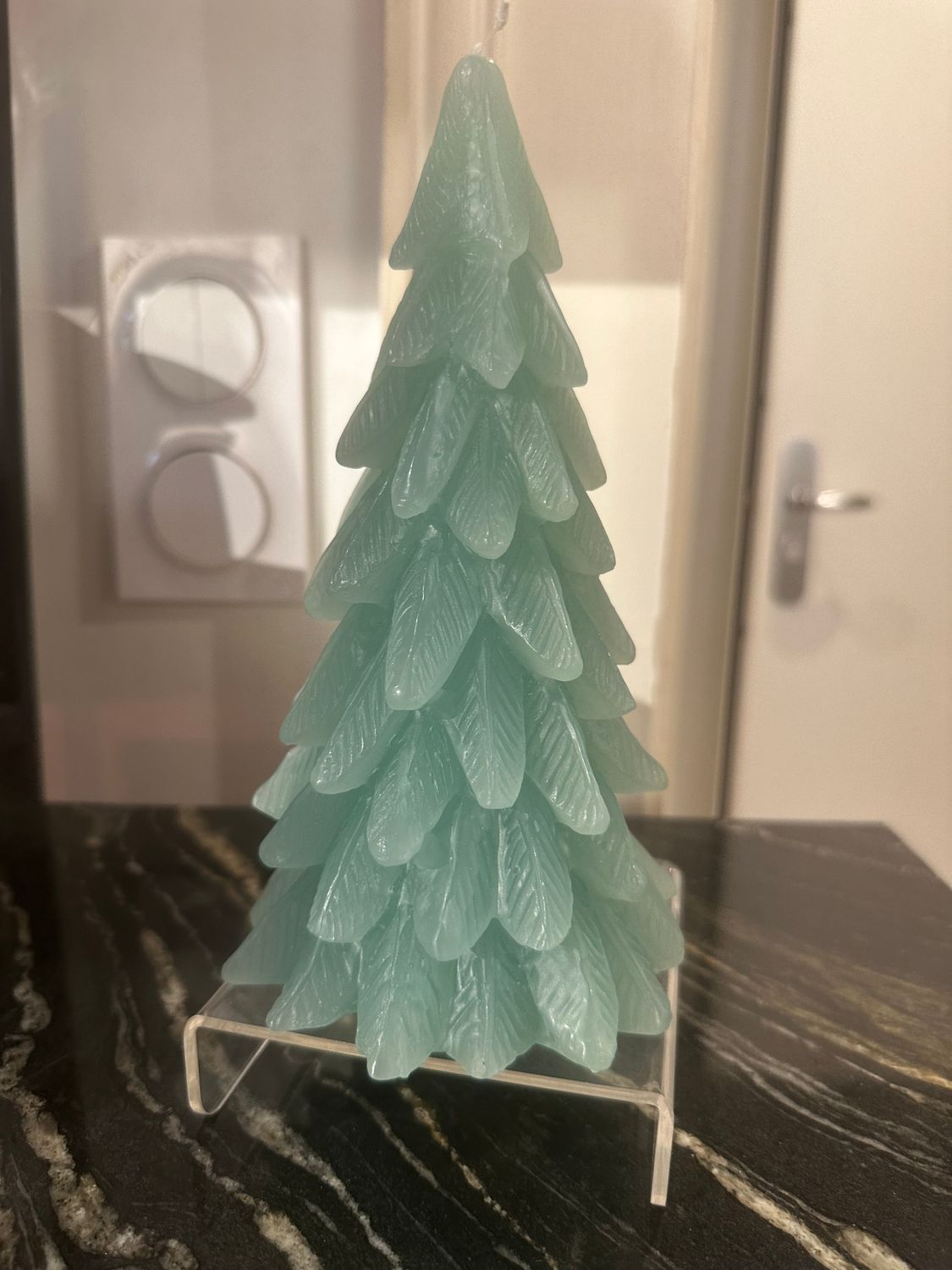 Bougie  Sapin- Celadon