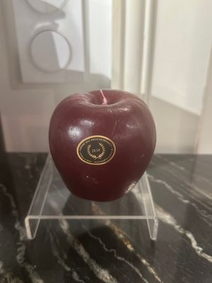 Bougie Pomme- Bordeaux