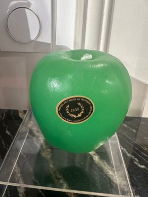 Bougie Pomme- Menthe